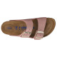 Birkenstock Classic Arizona Soft Footbed Nubuck Leather